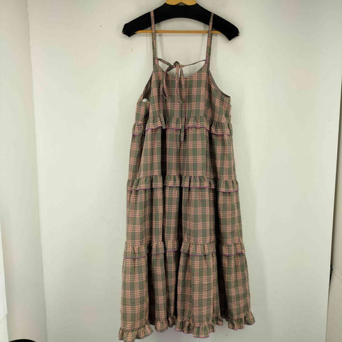 アリーバイダブルクローゼット Alley w closet フリルティアードキャミワンピース レディース FREE