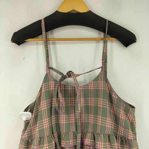 アリーバイダブルクローゼット Alley w closet フリルティアードキャミワンピース レディース FREE