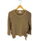 ランバンオンブルー LANVIN en Bleu サイドスリットニットセーター レディース EUR:38