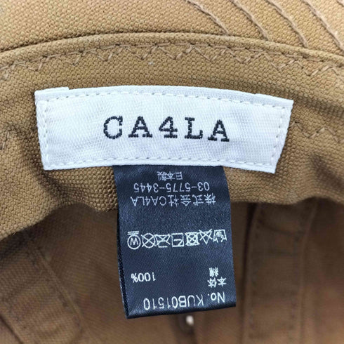カシラ CA4LA REVERSE CAP メンズ ONE SIZE