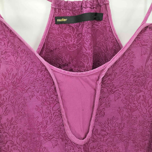 ミュラーオブヨシオクボ muller of yoshiokubo CORAL CAMI DRESS キャミワンピース レディース 36