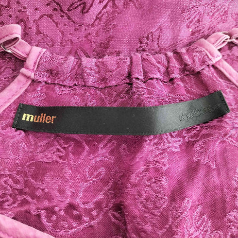 ミュラーオブヨシオクボ muller of yoshiokubo CORAL CAMI DRESS キャミワンピース レディース 36