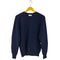 ジャミーソンズ jamiesons スコットランド製 レザーエルボーパッチ ウールニット メンズ JPN:XL