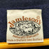 ジャミーソンズ jamiesons スコットランド製 レザーエルボーパッチ ウールニット メンズ JPN:XL