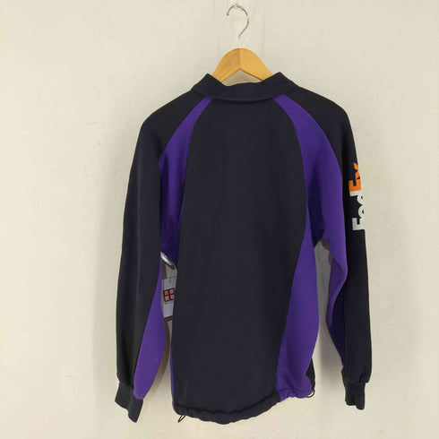 STOM HERMAN FEDEX ハーフジップスウェット メンズ