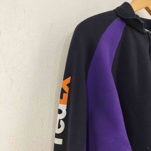 STOM HERMAN FEDEX ハーフジップスウェット メンズ