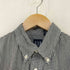 ギャップ Gap OLD ギンガムチェック S/S シャツ メンズ import:S