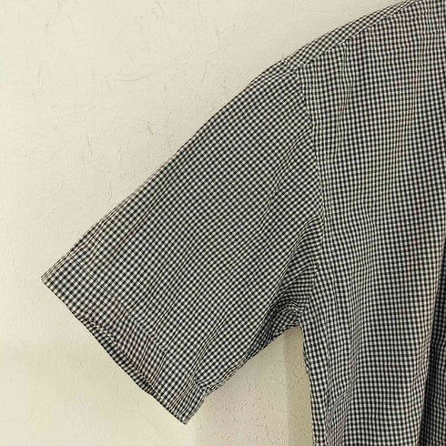 ギャップ Gap OLD ギンガムチェック S/S シャツ メンズ import:S