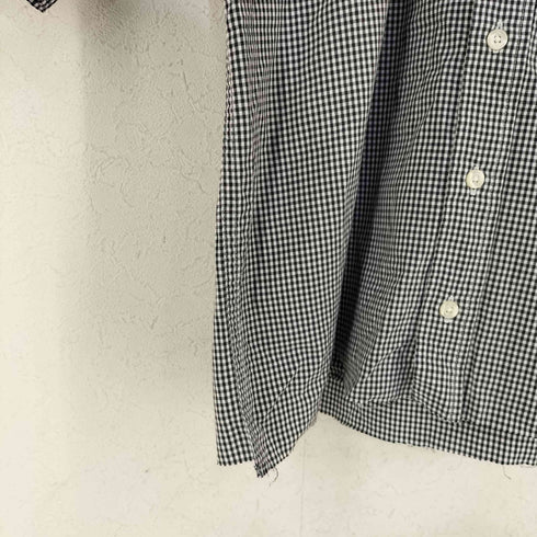 ギャップ Gap OLD ギンガムチェック S/S シャツ メンズ import:S