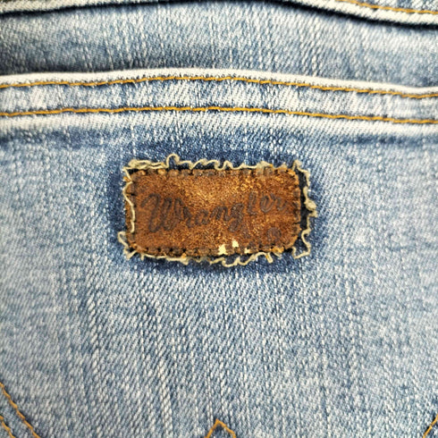 ラングラー Wrangler ユーロ MADE IN POLAND デニムパンツ メンズ W33L32
