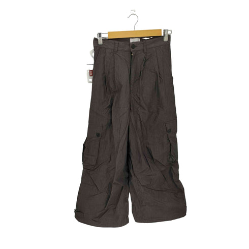 CAMPHOR WOOD 2tuck wide baggy coating cargo pants メンズ JPN:S