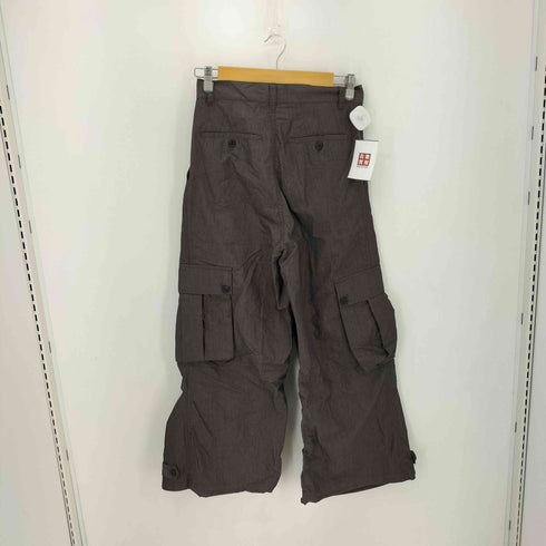CAMPHOR WOOD 2tuck wide baggy coating cargo pants メンズ JPN:S