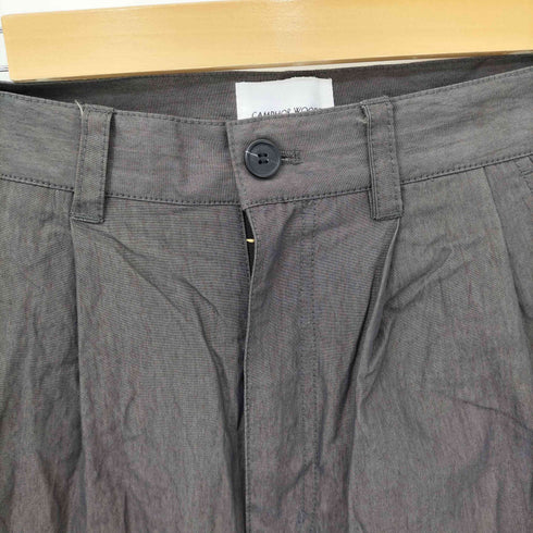 CAMPHOR WOOD 2tuck wide baggy coating cargo pants メンズ JPN:S