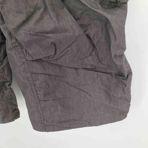 CAMPHOR WOOD 2tuck wide baggy coating cargo pants メンズ JPN:S
