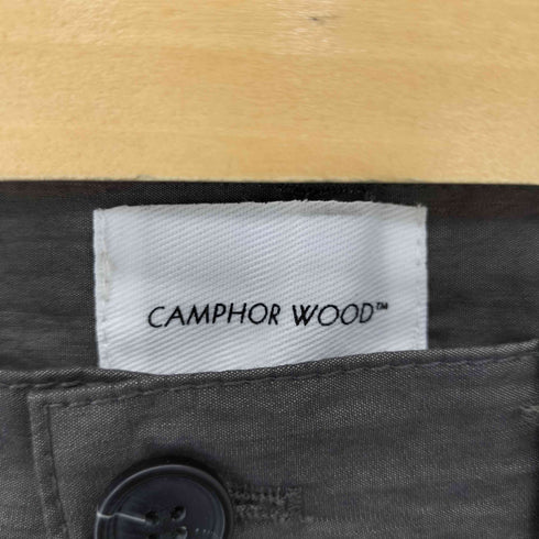 CAMPHOR WOOD 2tuck wide baggy coating cargo pants メンズ JPN:S