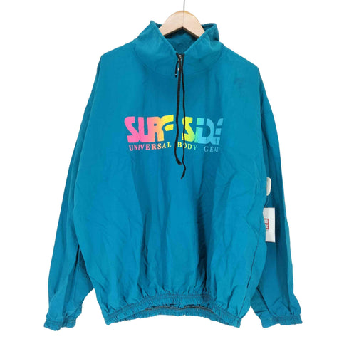 SURF SIDE ハーフジップハイネックナイロントップス メンズ