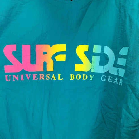 SURF SIDE ハーフジップハイネックナイロントップス メンズ