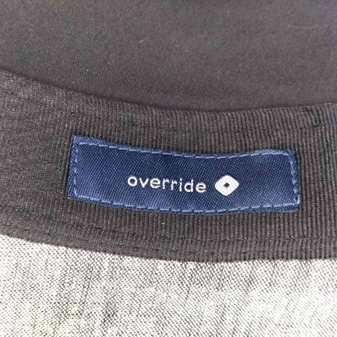 オーバーライド override リネン混ハット メンズ