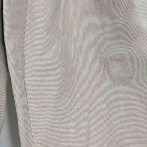 パパス papas SPORTS 2タック 裾シーム デザイン コットン モールスキン ワイド テーパード パンツ メンズ JPN:M