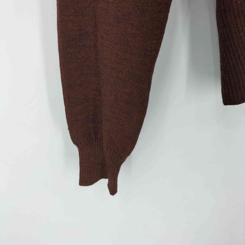 ジョンスメドレー JOHN SMEDLEY 英国製 旧タグ ウール ニットポロシャツ レディース