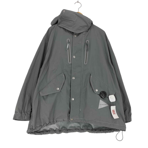 アンドワンダー and wander 24AW fishtail Octa coat メンズ S/M