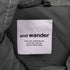 アンドワンダー and wander 24AW fishtail Octa coat メンズ S/M