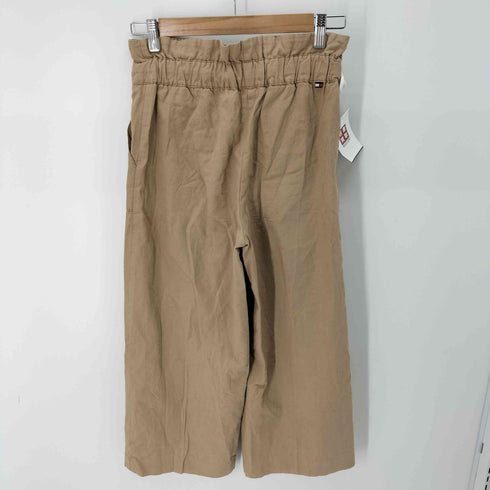トミーヒルフィガー TOMMY HILFIGER イージーワイドパンツ レディース 4