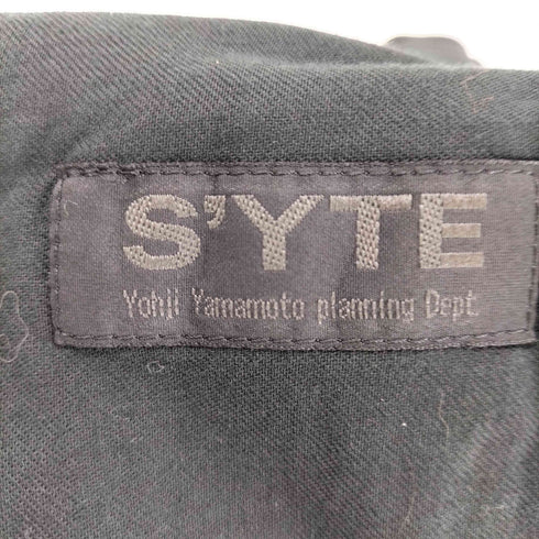 サイトバイヨウジヤマモト syte by Yohji Yamamoto イージーワイドスラックス メンズ