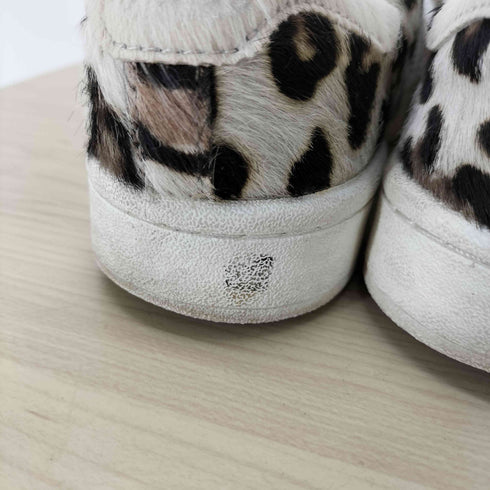アディダスオリジナルス adidas Originals CAMPUS B&Y キャンパス レオパードスニーカー レディース JPN:24