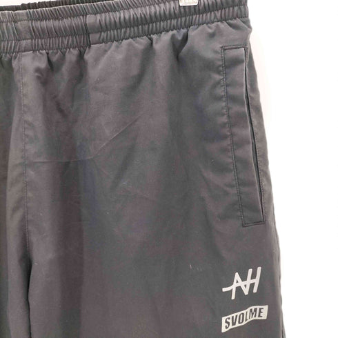スボルメ svolme ロゴプリントポリエステルパンツ メンズ JPN:XL