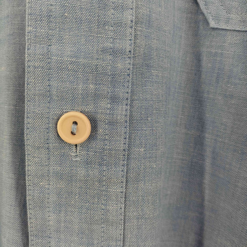 KENNINGTON シャンブレーシャツ メンズ