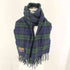 ツイードミル TWEEDMILL ブラックウォッチチェックラムウールフリンジマフラー メンズ