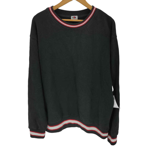 フルーツオブザルーム FRUIT OF THE LOOM クルーネックスウェット メンズ import:L