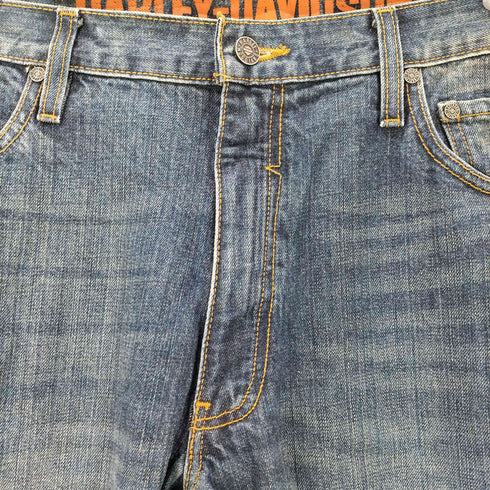 ハーレーダビッドソン HARLEY-DAVIDSON Modern Straight Jeans メンズ 36×30
