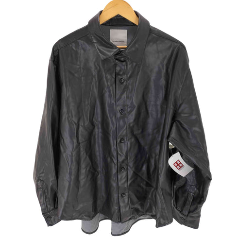 Alcindor Materials フェイクレザーシャツ メンズ JPN:L