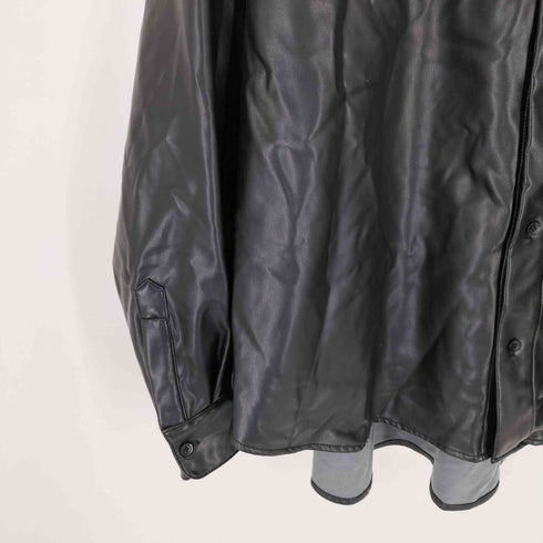 Alcindor Materials フェイクレザーシャツ メンズ JPN:L