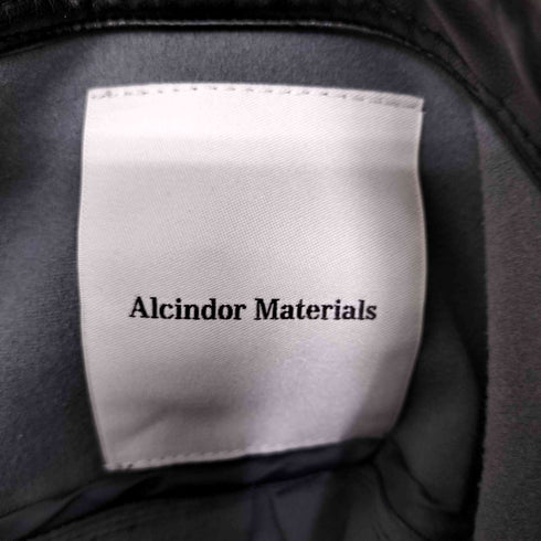 Alcindor Materials フェイクレザーシャツ メンズ JPN:L
