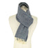 メーカーズシャツカマクラ Makers Shirt 鎌倉 PURE CASHMERE ヘリンボーンカシミヤマフラー メンズ