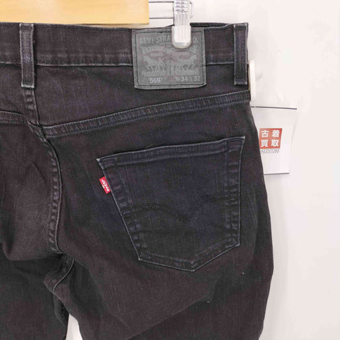 リーバイス Levis 569 ジップフライデニムパンツ メンズ W34 L32