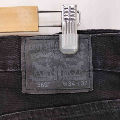 リーバイス Levis 569 ジップフライデニムパンツ メンズ W34 L32
