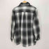 エフビーカウンティ FB COUNTY L/S CHECKER FLANNEL SHIRT オンブレチェック シャツ メンズ import:M