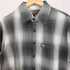 エフビーカウンティ FB COUNTY L/S CHECKER FLANNEL SHIRT オンブレチェック シャツ メンズ import:M