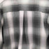 エフビーカウンティ FB COUNTY L/S CHECKER FLANNEL SHIRT オンブレチェック シャツ メンズ import:M