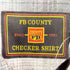 エフビーカウンティ FB COUNTY L/S CHECKER FLANNEL SHIRT オンブレチェック シャツ メンズ import:M