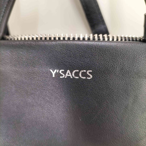 イザック Y’saccs レザー2wayショルダーバッグ レディース