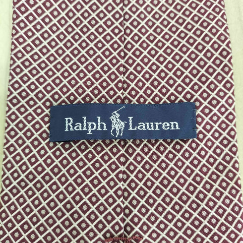 ラルフローレン RALPH LAUREN 総柄ネクタイ メンズ