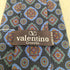 ヴァレンティノ Valentino 小紋柄ネクタイ SILK MADE IN ITALY メンズ
