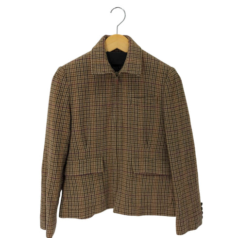 ローレンラルフローレン LAUREN RALPH LAUREN チェック ジップアップジャケット レディース 4P
