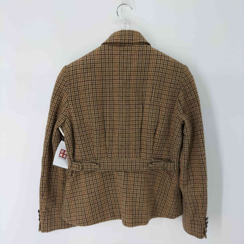 ローレンラルフローレン LAUREN RALPH LAUREN チェック ジップアップジャケット レディース 4P