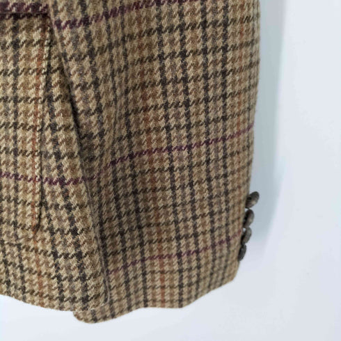 ローレンラルフローレン LAUREN RALPH LAUREN チェック ジップアップジャケット レディース 4P